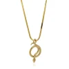 Online Collana Donna Snake Gioielli | BCO079D Donna Gioielli Moda Donna