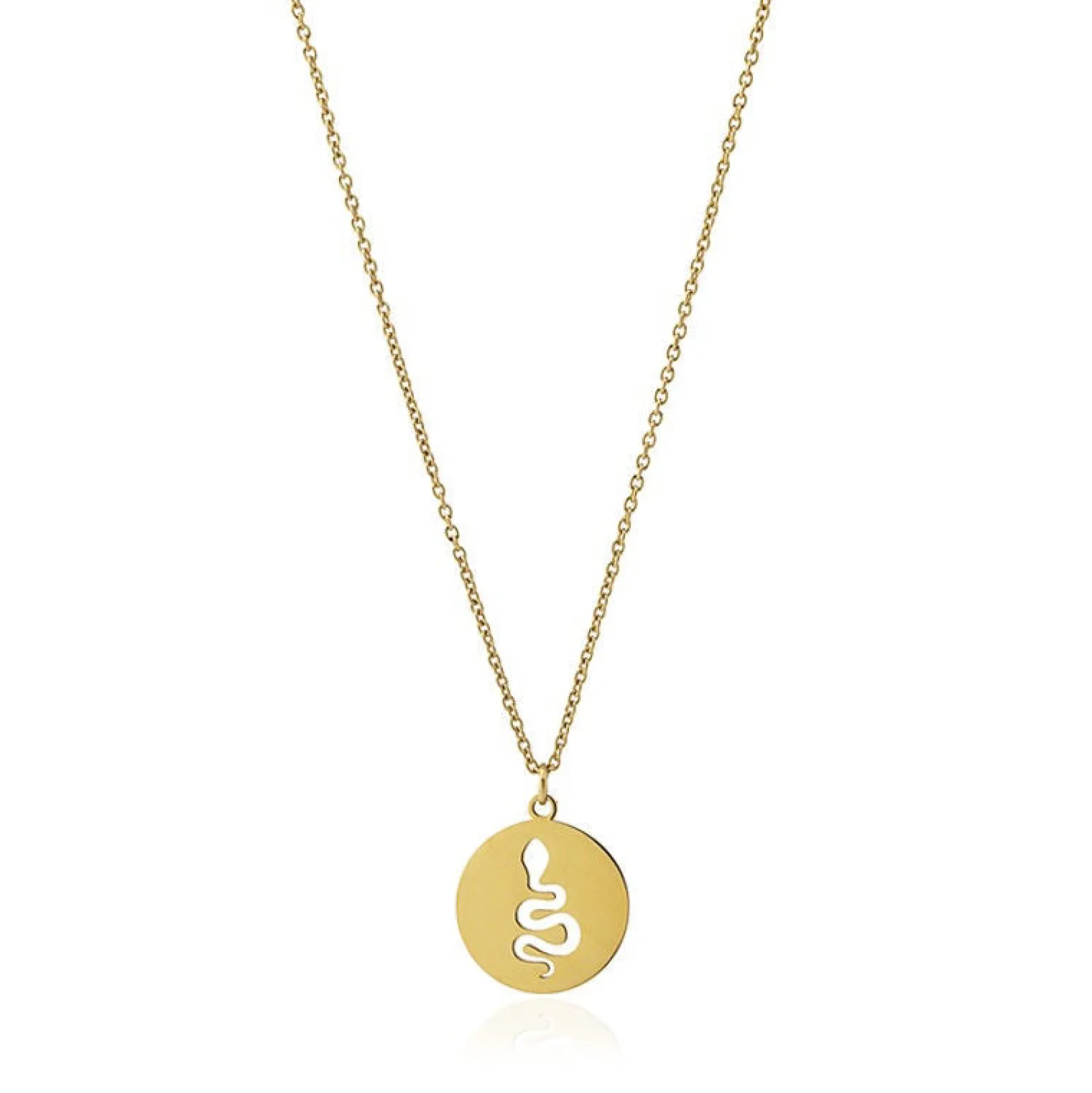 collana_donna_snake_gioie_0.webp Hot Collana Donna Snake Gioielli | BCO115D Donna Gioielli Moda Donna
