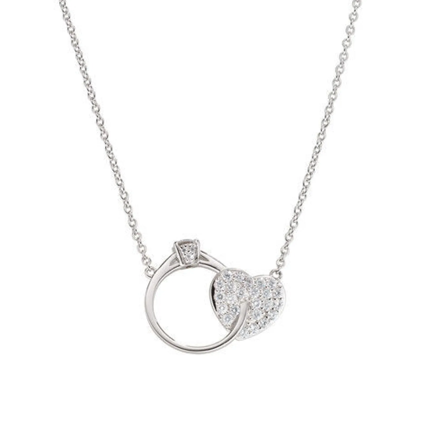 collana_donna_solitario_c_0.webp Outlet Collana Donna Solitario Cuore Gioielli Amore | CLPSOHBBZ Donna Gioielli Moda Donna
