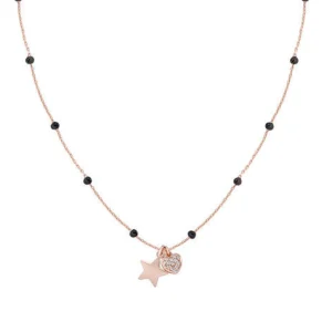 Online Collana Donna Stella Cuore Gioielli Candy Charm | CLSMSCZRN Donna Gioielli Moda Donna