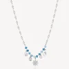 Fashion Collana Donna Stella Gioielli Chakra | BHKN084 Donna Gioielli Moda Donna