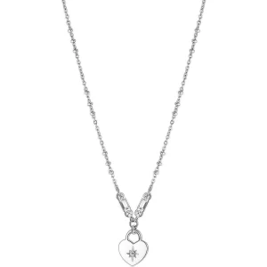 Fashion Collana Donna Ti Amo Mamma Gioielli Amore | BHKN074 Donna Gioielli Moda Donna