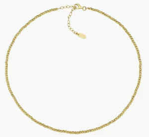 Hot Collana Dorata Riflessi di Luce con Sfere Diamantate | CLDI25G Donna Gioielli Moda Donna