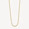 Outlet Collana Essential Catena Torchon girocollo In Acciaio Rifinitura Dorata Brosway 440mm | BNL030 Donna Gioielli Moda Donna