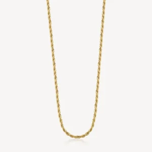 Outlet Collana Essential Catena Torchon girocollo In Acciaio Rifinitura Dorata Brosway 440mm | BNL030 Donna Gioielli Moda Donna