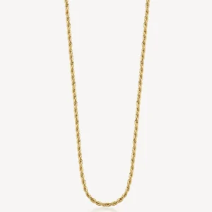 Outlet Collana Essential Catena Torchon girocollo In Acciaio Rifinitura Dorata Brosway 440mm | BNL032 Donna Gioielli Moda Donna