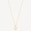 Hot Collana Essential Dorata Con Pendente "Love" Brosway | BNL048 Donna Gioielli Moda Donna