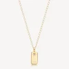 Online Collana Essential Dorata Con Pendente "LUCK" Brosway | BNL050 Donna Gioielli Moda Donna