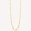 New Collana Essential Dorata Lunga In Acciaio Brosway | BNL024 Donna Gioielli Moda Donna