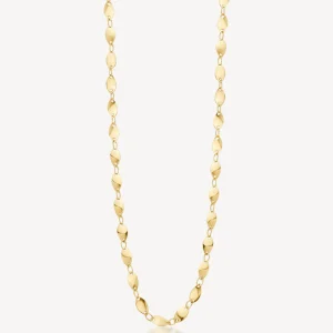 New Collana Essential Dorata Lunga In Acciaio Brosway | BNL024 Donna Gioielli Moda Donna