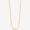 New Collana Essential Girocollo In Acciaio Rifinitura Dorata Brosway | BNL034 Donna Gioielli Moda Donna