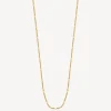 Fashion Collana Essential Girocollo In Acciaio Rifinitura Dorata Brosway | BNL002 Donna Gioielli Moda Donna