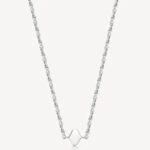 Outlet Collana Essential Girocollo Con Piastrina Centrale Brosway | BNL043 Donna Gioielli Moda Donna