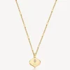 Online Collana Essential Incisione "Life" Rifinitura Dorata Brosway | BNL046 Donna Gioielli Moda Donna