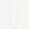 Outlet Collana Essential Lunga Finitura Dorata Brosway 660mm | BNL014 Donna Gioielli Moda Donna