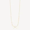 Discount Collana Essential Lunga Finitura Dorata Brosway 560mm | BNL012 Donna Gioielli Moda Donna
