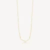 Outlet Collana Essential Lunga Finitura Dorata Brosway 440mm | BNL010 Donna Gioielli Moda Donna