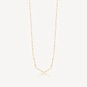 Outlet Collana Essential Lunga Finitura Dorata Brosway 440mm | BNL010 Donna Gioielli Moda Donna