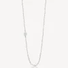 Online Collana Essential Lunga In Acciaio Brosway 560mm | BNL027 Donna Gioielli Moda Donna