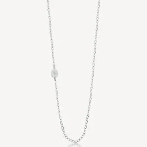 Online Collana Essential Lunga In Acciaio Brosway 560mm | BNL027 Donna Gioielli Moda Donna