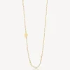 Fashion Collana Essential Lunga In Acciaio Finitura Dorata Brosway 560mm | BNL028 Donna Gioielli Moda Donna