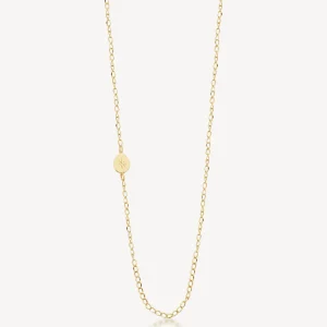 Fashion Collana Essential Lunga In Acciaio Finitura Dorata Brosway 560mm | BNL028 Donna Gioielli Moda Donna
