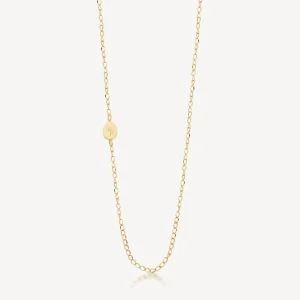 New Collana Essential Lunga In Acciaio Finitura Dorata Brosway 440mm | BNL026 Donna Gioielli Moda Donna