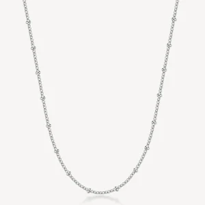 Fashion Collana Essential Lunga In Acciaio Brosway | BNL035 Donna Gioielli Moda Donna