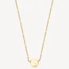 Online Collana Essential Piastrina Centrale Rifinitura Dorata Brosway | BNL042 Donna Gioielli Moda Donna