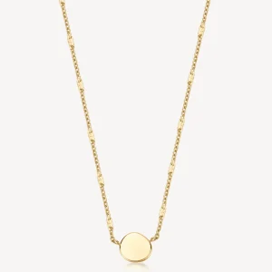 Online Collana Essential Piastrina Centrale Rifinitura Dorata Brosway | BNL042 Donna Gioielli Moda Donna
