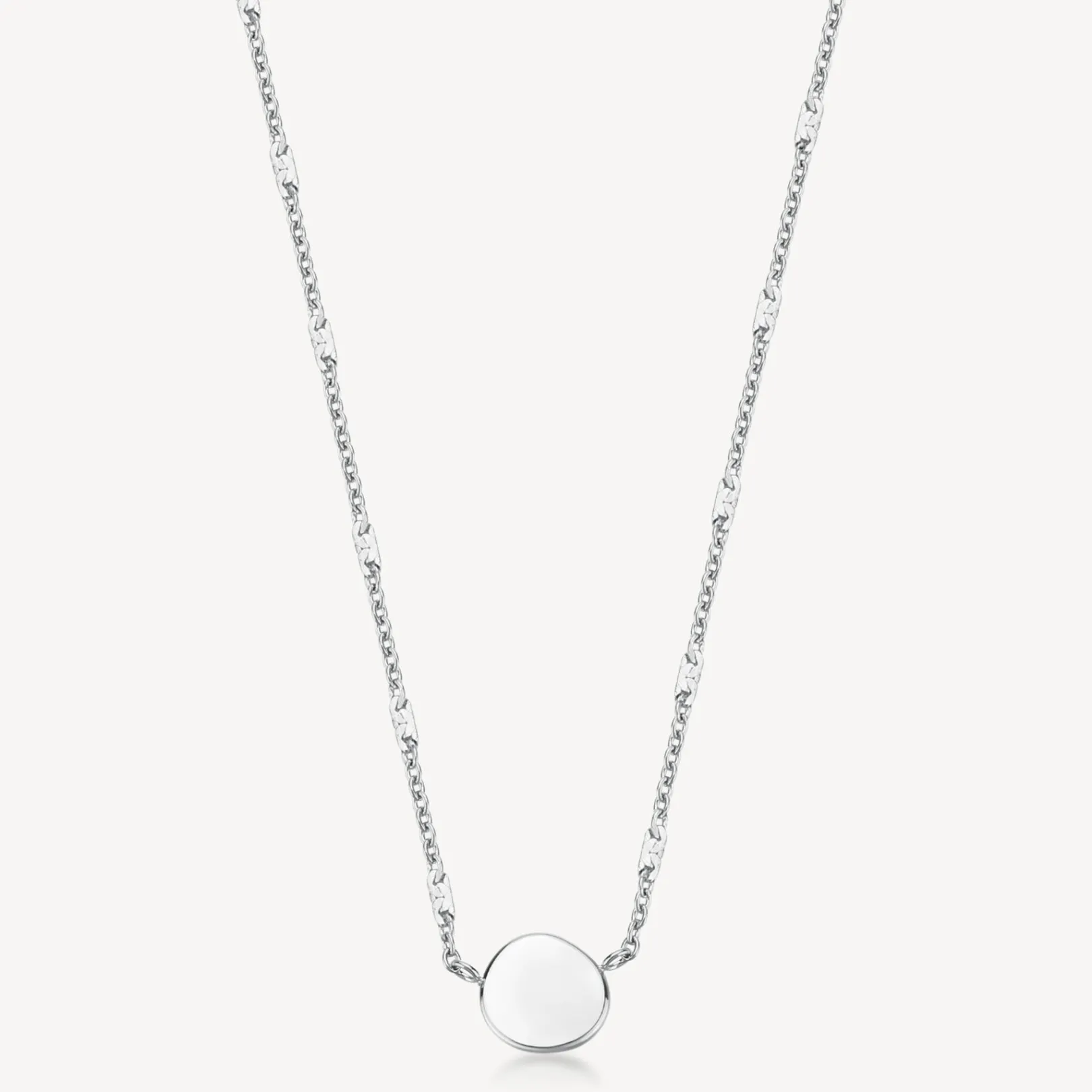 collana_essential_piastri_0.webp Discount Collana Essential Piastrina Centrale Brosway | BNL041 Donna Gioielli Moda Donna