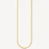 Outlet Collana Essential Snake Finitura Dorata Brosway 660mm | BNL020 Donna Gioielli Moda Donna
