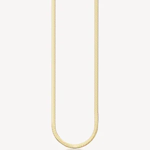 Outlet Collana Essential Snake Finitura Dorata Brosway 660mm | BNL020 Donna Gioielli Moda Donna