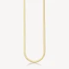 Outlet Collana Essential Snake Finitura Dorata Brosway 440mm | BNL016 Donna Gioielli Moda Donna