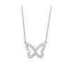 Online Collana Farfalla In Argento Con Zirconi Gioielli | 553003 Donna Gioielli Moda Donna