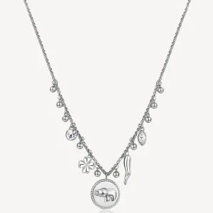 Online Collana Forza, Fiducia, Fortuna Gioielli Chakra | BHKLN099 Donna Gioielli Moda Donna
