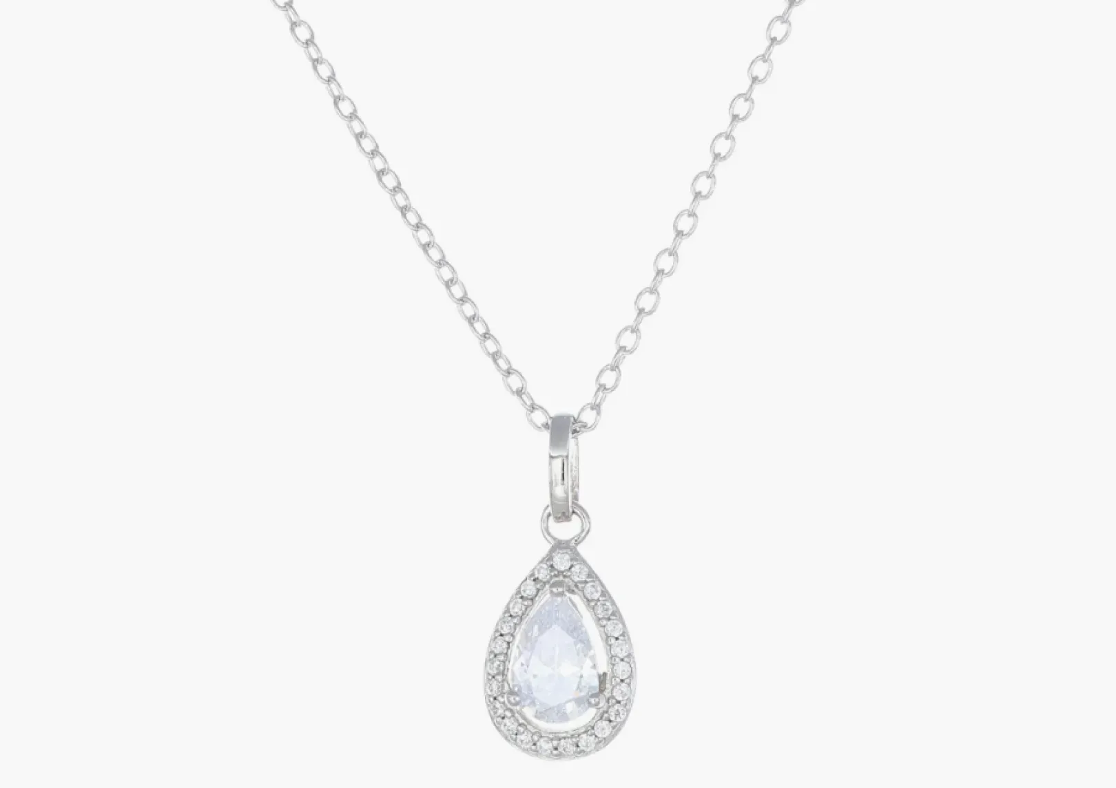 collana_goccia_di_luce_bi_0.webp Fashion Collana Goccia di Luce Bianca | CLPGOBBBZ Donna Gioielli Moda Donna