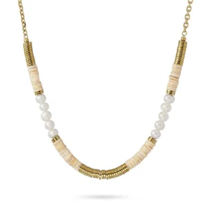 Clearance Collana Heishi Donna Gioielli | BCO449RS Donna Gioielli Moda Donna | Idee Regalo