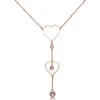 Online Collana In Acciaio Con Cuore Gioielli Sight | BGH02 Donna Gioielli Moda Donna