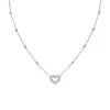 Best Collana In Argento Con Cuore Gioielli Coccole | CLGOCUB3 Donna Gioielli Moda Donna
