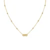 Fashion Collana In Argento Dorato "Infinito" Gioielli Coccole | CLGOING3 Donna Gioielli Moda Donna