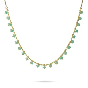 Hot Collana In Pietre Naturali Donna Gioielli | BCO459AT Donna Gioielli Moda Donna | Idee Regalo