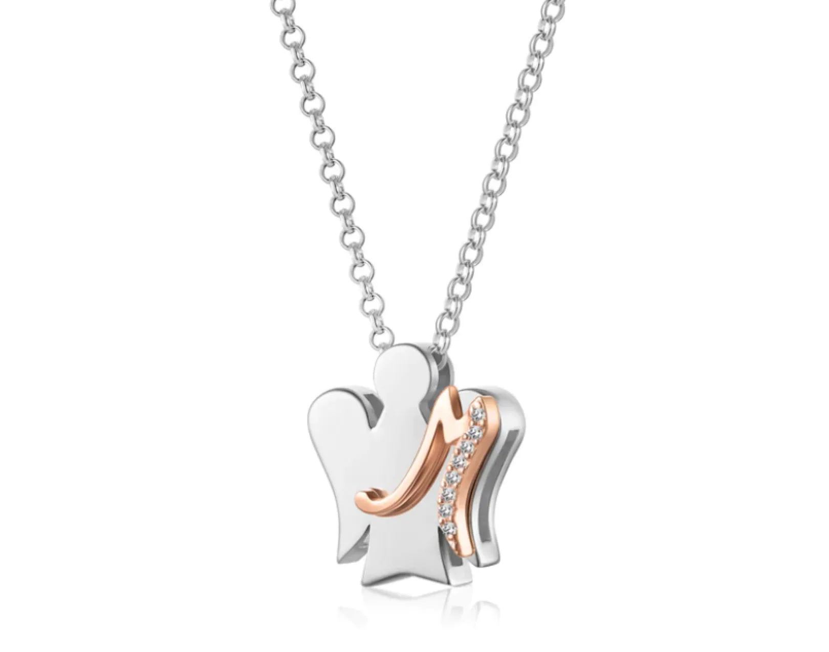 collana_lettera_m_roberto_0.webp Best Collana Lettera M Giannotti | GIA500M Donna Gioielli Moda Donna