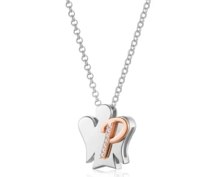 Outlet Collana Lettera P Giannotti | GIA500P Donna Gioielli Moda Donna