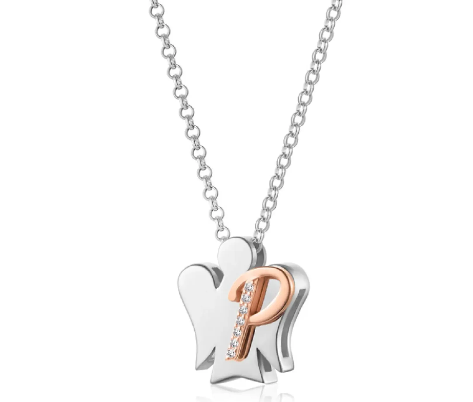 collana_lettera_p_roberto_0.webp Outlet Collana Lettera P Giannotti | GIA500P Donna Gioielli Moda Donna