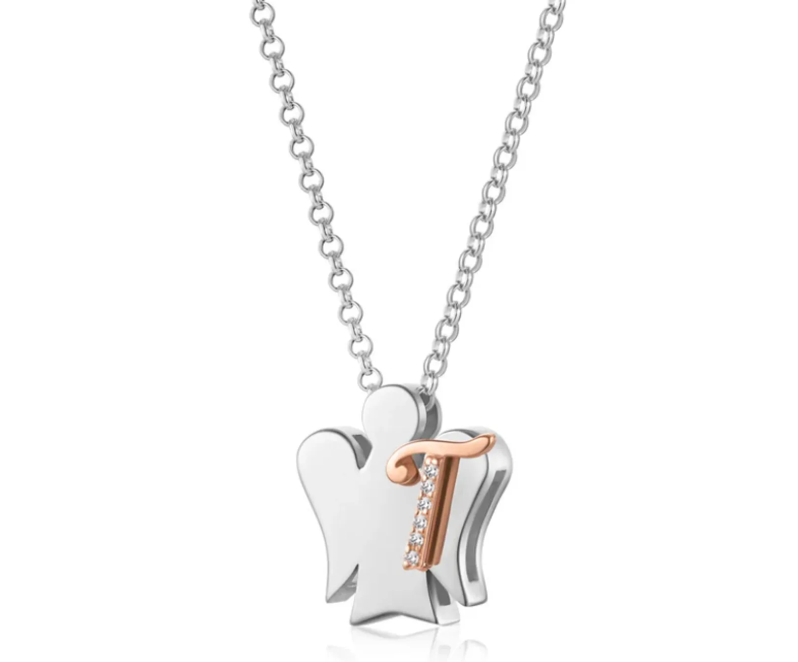 collana_lettera_t_roberto_0.webp Hot Collana Lettera T Giannotti | GIA500T Donna Gioielli Moda Donna