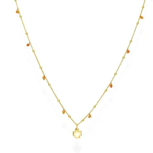 Best Collana Lunga Con Angelo Bombato | CLANGA1 Donna Gioielli Moda Donna