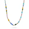 New Collana Lunga Colorata Donna Gioielli | BCO455C Donna Gioielli Moda Donna | Idee Regalo