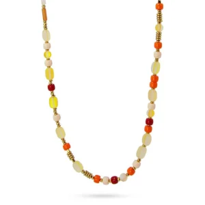 Online Collana Lunga Colorata Donna Gioielli | BCO455B Donna Gioielli Moda Donna | Idee Regalo