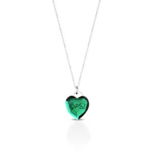Discount Collana Lunga Donna Objects Con Ciondolo Cuore | CL-422 Donna Gioielli Moda Donna